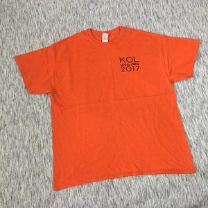 Kings of Leon 2017 WALLS Tour Local Crew T-Shirt